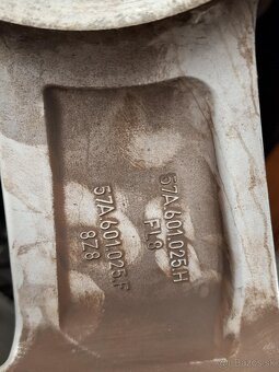 Kompletne zimné kolesá/ disky ŠKODA RATIKON Barum Polaris - 8