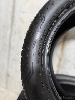 2 nejazdené letné pneumatiky 235/55/18 Bridgestone Alenza - 8