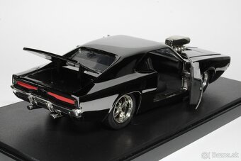1:24 - Dodge Charger RT Chrome Limited Edition - Jada Toys - 8