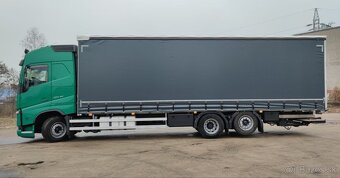 VOLVO FH 460,VALNÍK S PLACHTOU 24-PALETOVÝ,HYDR. ČELO - 8