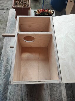 Búdka, búdky, pre papagáje - 8