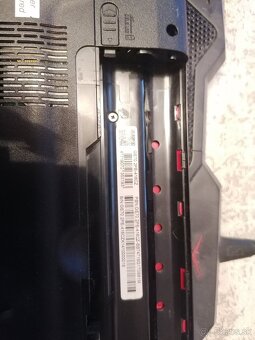 Predám 17,3" Hráčsky notebook MSI GE70-2PE. - 8