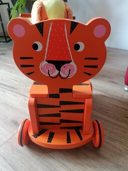 Predám  hojdacie kresielko a odrazadla - 8