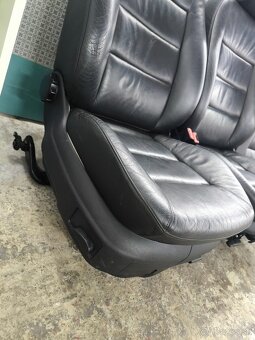 Kožené sedačky s výhrevom z Audi A6 C5 - 8