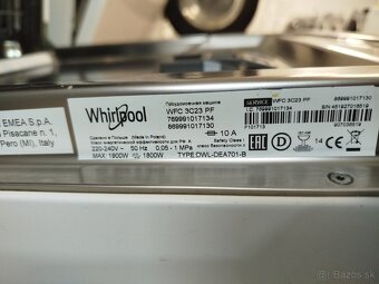 Umývačka riadu Whirpool na predaj - 8