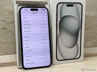 iPhone 15 Plus 128GB Black - 8