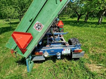 Vlečka za malotraktor - 8