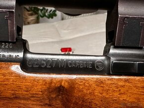 CZ 527 M Carbine - 8