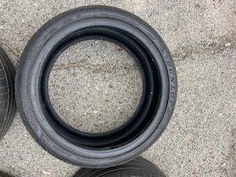 Predám letné športové pneu Dunlop Sportmaxx RT2 R 18 - 8