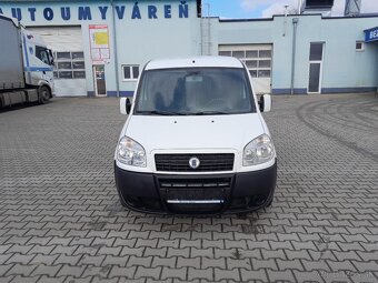 Fiat Doblo 1.9jtd 77kw combi model 2007 - 8