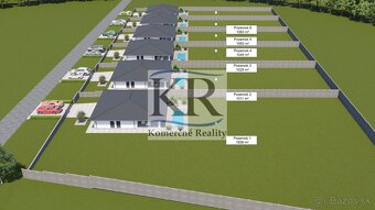 NOVÉ STAVEBNÉ POZEMKY V KRÁSNEJ LOKALITE KÚSOK OD NOVÝCH ZÁM - 8