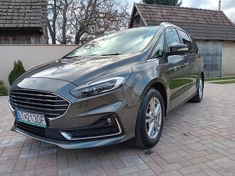 Ford Galaxy 2.5 HYBRID ZARUKA DO 2032 KUPENE SR - 8