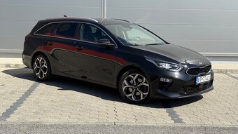 KIA Cee’d Sporty Wagon 1.6 CRDi 136k Platinum A/T - 8