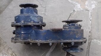 Predám prevodovku na stavbu 4x4 malotraktora - 8