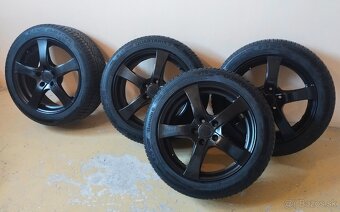 Hliníkové disky DEZENT 17" + All Season Pneu Barum Quatari - 8