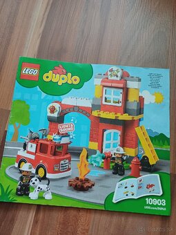 Lego Duplo hasičská stanica 10903 - 8