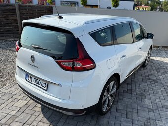 Renault Grand Scénic Intens / benzín TCe / 7 - MIESTNY / LED - 8