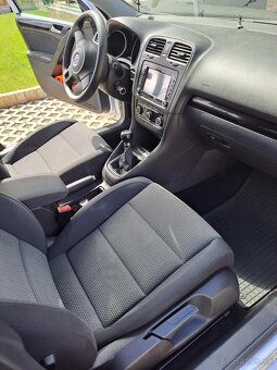 Volkswagen golf 6 4x4 2.0 tdi - 8