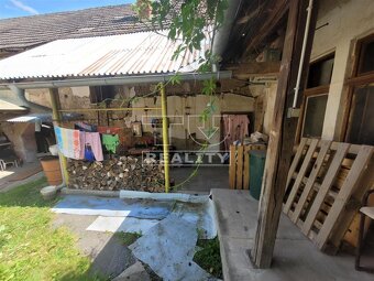 NA PREDAJ MALÝ DOMČEK 200m2, MIŠKECH DEDINKA - 8