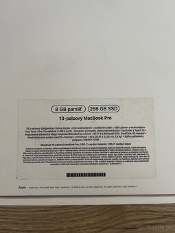 Macbook pro 13’ M1 8/256 (2020) - 8