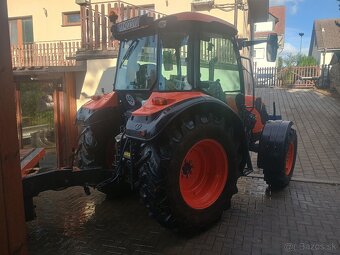 Kubota M 4072 + čelný nakladač - 8