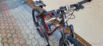 Horský bicykel STEVENS C7 SERIES,kolesá 26,rám 17"/43cm,3x9 - 8