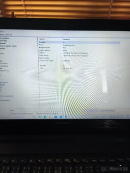 Lenovo G50-30 / Intel / Win 10 / 15,6 palcov - 8