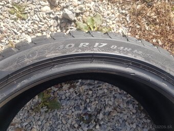 205/40 r17 letné pneumatiky 4ks Pirelli DOT2019 - 8