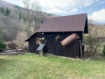 Rekreačná chalupa s pozemkom 1.174 m2 – Slovenský raj - 8