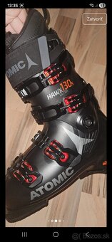 Predám lyžiarky Atomic Hawx Ultra 130S veľ.38 - 8