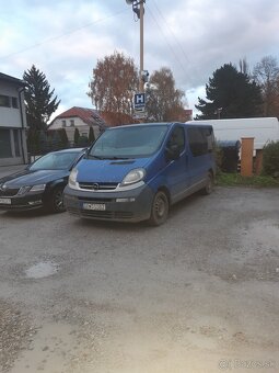 Opel Vivaro 1,9 Tdi,,9 miestne - 8