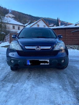 predám hondu crv 2.2 diesel 103 kw r.v.2008 4x4 - 8