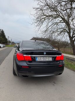 Predám BMW 740D 225kw Xdrive Mpaket INDIVIDUAL - 8