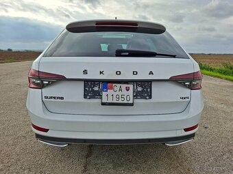 Škoda Superb Combi Sportline 4x4 2.0 Tdi DSG - 8