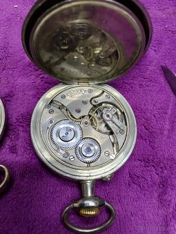 Predám starozitne vreckové hodinky - 8