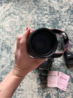 Canon eos 500d + tele macro Tamron pre canon - 8