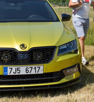 LIPKO SKODA SUPERB 3 SPOJLER POD PREDNY NARAZNIK - 8