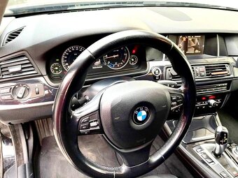 BMW Rad 5 520d xDrive 190k, Mesačne: 263€ - 8