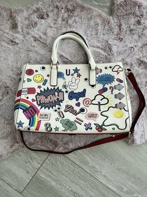 luxusná kožená kabelka - 8