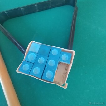 Biliardový stôl Boston s príslušenstvom. - 8