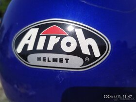 Prilba helma Airoh velkosti XL na motocykel skuter moped - 8