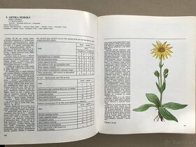 Izbové rastliny, Herbár, Atlas liečivých rastlín a lesných - 8