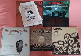 LP predaj: ČSSR i zahraničné - 8