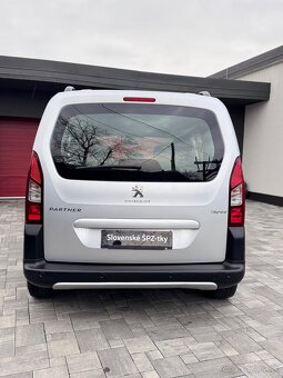 Peugeot Partner facelift 2015 - 8