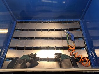 Pieskovaci box 1000l - 8