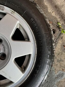 ALU disky 14" 4x100 Volkswagen Audi - 8