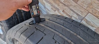 Predám originál vw disky VW r16 5x112 /Continental 205/55r16 - 8