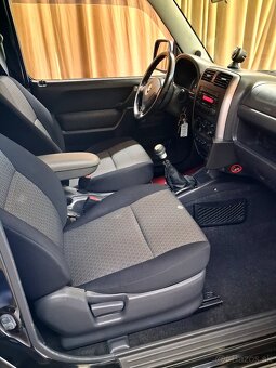 Kabriolet Suzuki Jimny 4x4 benzín - 8