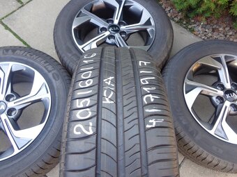 5x114,3 R16 orig..letna sada Kia X Ceed / Hyundai - 8