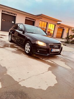 Audi A4 2.0 TDI B8 - 8